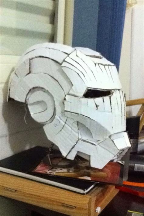 Iron Man Pepakura Helmet Pepakura Helmet Pepakura Iron Man