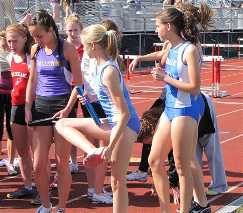 Girls Track Lm Sport Photo More Flickr