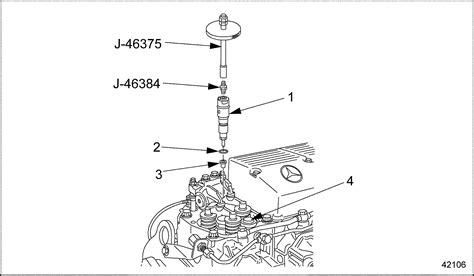 Mbe 4000 Section 24 Fuel Injector Nozzle Detroit Diesel Engine