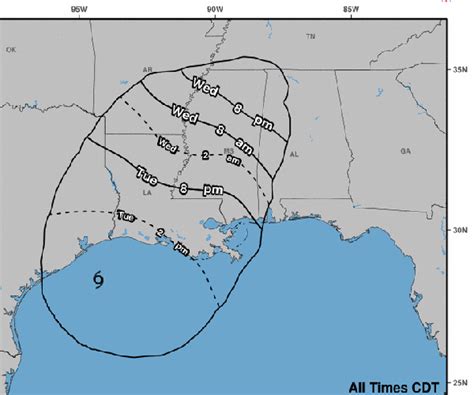 Hurricane Harvey Path Map Where Is The Storm Heading NOW Weather