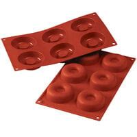 Silikomart Sf Siliconflex Compartment Half Spheres Silicone