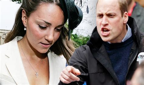 Kate Middleton News How Furious Prince William Was Forced To Protect