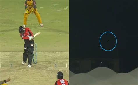 Psl Rashid Khan Smashes Helicopter Six Against Peshawar Zalmi