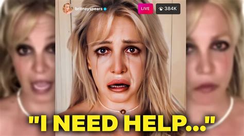 Britney Spears Speaks On Her Terrifying Addiction To Drugs Youtube