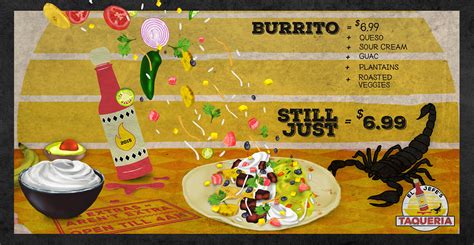 El Jefe's Taqueria on Behance