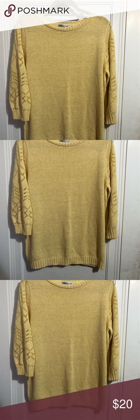 COLDWATER CREEK LADIES SWEATER LARGE | Sweaters for women, Coldwater ...