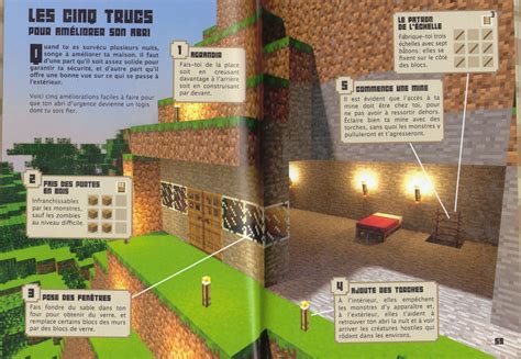 Minecraft Guides Officiels Game Guide