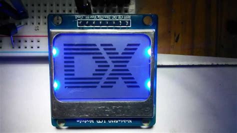 DX 1 6 Nokia 5110 LCD Module W Blue Backlight For Arduino YouTube