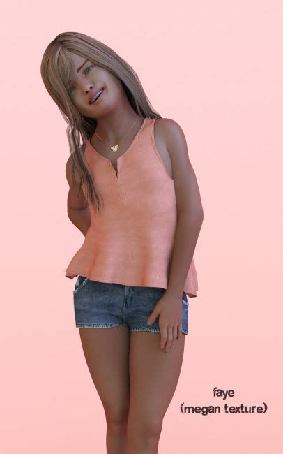 Amber S Friends Fifth Grade 3d Models For Daz Studio And Poser