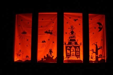 Halloween Window Clings – Home and Garden