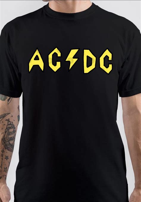 Butt Head Ac Dc Black T Shirt Swag Shirts