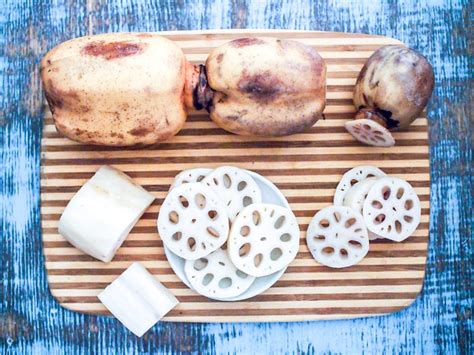 Highlighting Lotus Root And How To Cook It Right