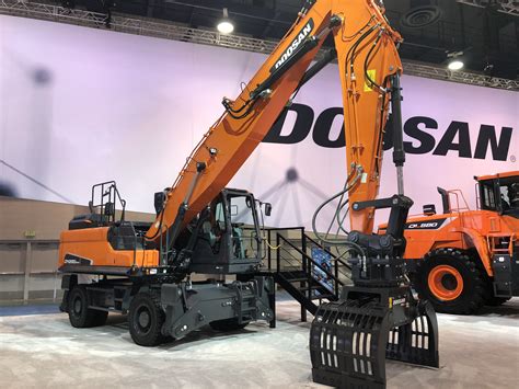 Doosan Infracore North America On Twitter Dx250wmh 5 Strength With A