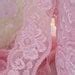 Yds Pink Elastic Lace Trim Stretch Ribbon Inch