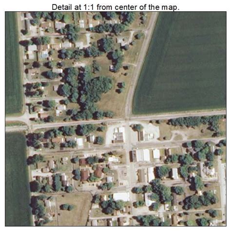 Aerial Photography Map of Hammond, IL Illinois