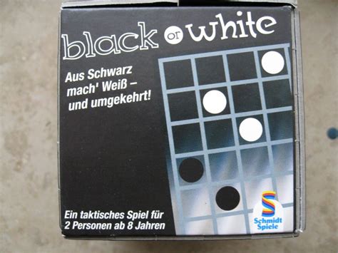 how to play black and white board game