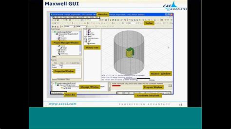 Getting Started With Electromagnetic Simulation Cae Associates Youtube