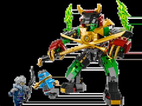 LEGO NINJAGO Lloyd's Elemental Power Mech • Set 71817