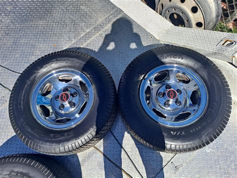 454ss Wheels And Tires Oem Hr4 Extremely Hard To Come By 454 Ss For Sale In Downey Ca Offerup