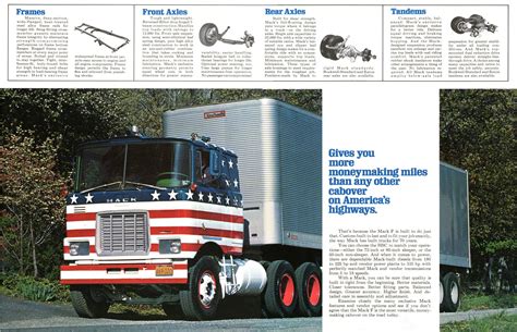 Mack F Series Brochure