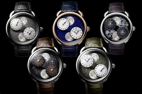 Hermès Arceau L Heure de la Lune Now With Five New Dials The Watch