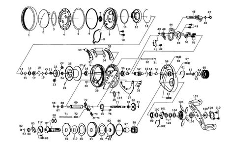 Quantum Fishing Reel Schematics