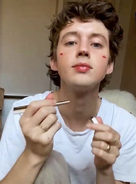 Troye Sivan Troye Sivan Timothee Chalamet Pretty People