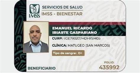 Imss Bienestar Abre Registro Para Personas Sin Seguridad Social En