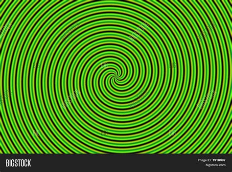 Optical Illusion Hypno Green Stock Photo And Stock Images Bigstock