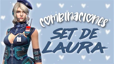 Las Combinaciones M S Bonitas Con El Set De Laura Free Fire Lily