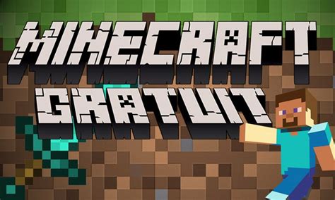 Comment Jouer Minecraft Gratuitement Sur Pc Sans Telecharger