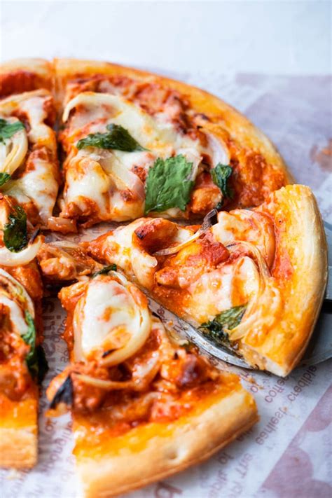 Chicken Tikka Masala Pizza Indian Pizza Rasa Malaysia