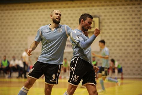 FUTSAL Hrvatski Prvak Upisao Bodove AFCU Deklasirao Crnicu