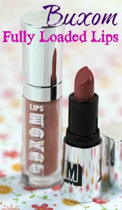 Buxom Fully Loaded Lips Lipstick and Lip Polish Duo - myfindsonline.com