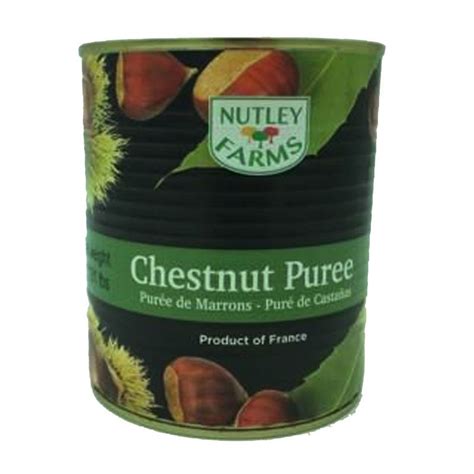 Nutley Farms Chestnut Spread 50 22 Lb Agora Foods International