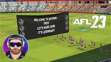 AFL 23 DAY 4 LIVESTREAM LESS CRASHES BUT GAMEPLAY STILL VERY