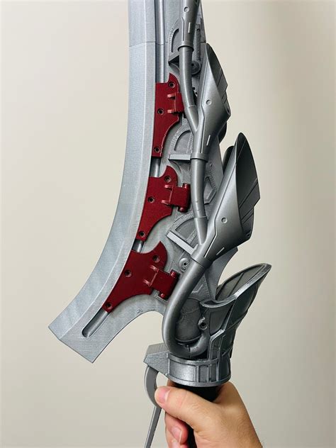 Red Queen Sword Replica