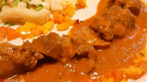 Kalbsgulasch Euromeal