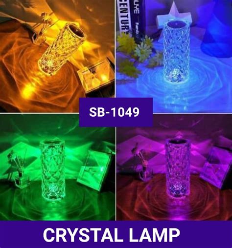 Table Lamps Dome SB 1049 Crystal Lamp For Decoration Antique At Rs