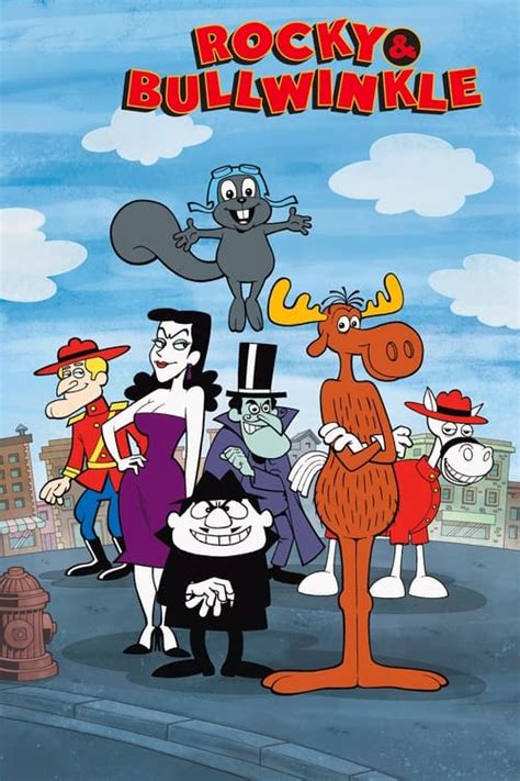 The Bullwinkle Show TV Series 1959 1963 Seasons The Movie