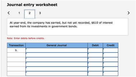 Solved Record Adjusting Journal Entries For Each Of The