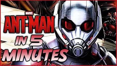 Marvel S Ant Man In 5 Minutes YouTube