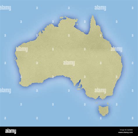 australia map with a wall texture Stock Photo - Alamy