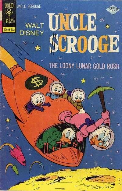 Uncle Scrooge 117 The Loony Lunar Gold Rush Issue