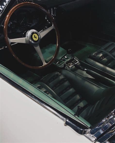 Dorian Philip on Instagram: "dark horse - #ferrari #green #classic # ...