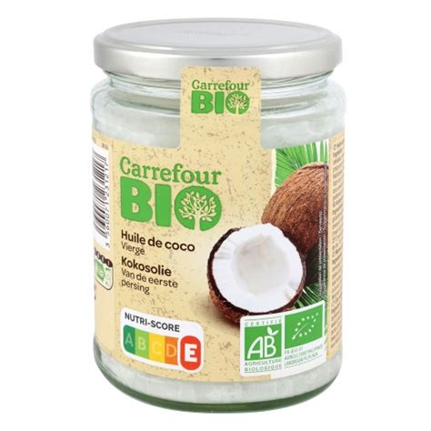 Aceite De Coco Ecol Gico Carrefour Bio Ml Supermercado Online