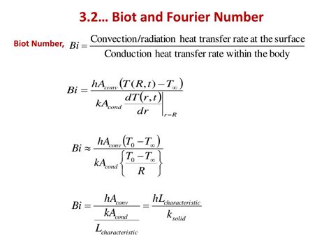 Ppt Chapter 3 Unsteady State Transient Heat Conduction