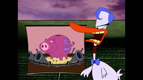 Watch Courage The Cowardly Dog Season 4 Episode 3 : Le Quack Balloon ...