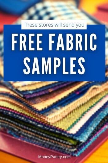 Free Fabric Samples: 12 Stores That Send You Free Fabric! - MoneyPantry