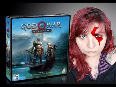 Unboxing God Of War Juego De Cartas Juego De Mesa Youtube